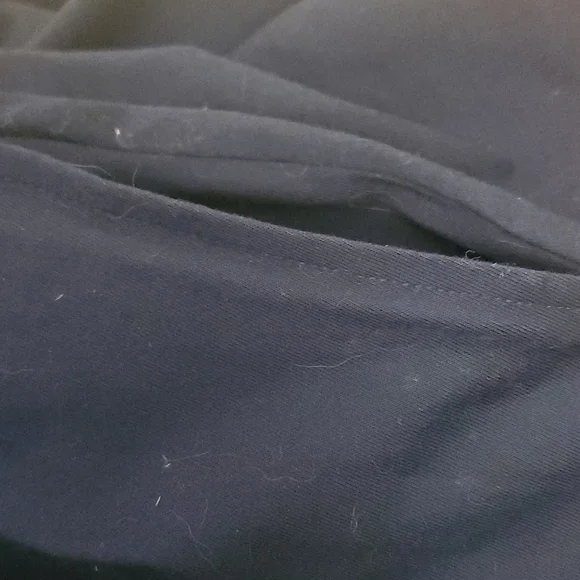 Uniqlo A-line cotton navy blue athletic dress - Picture 5 of 5